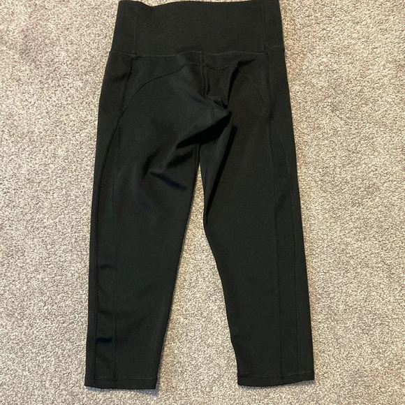 adidas Performer 3/4 Mid-rise Training Tights Climalite Black XS - Picture 11 of 15